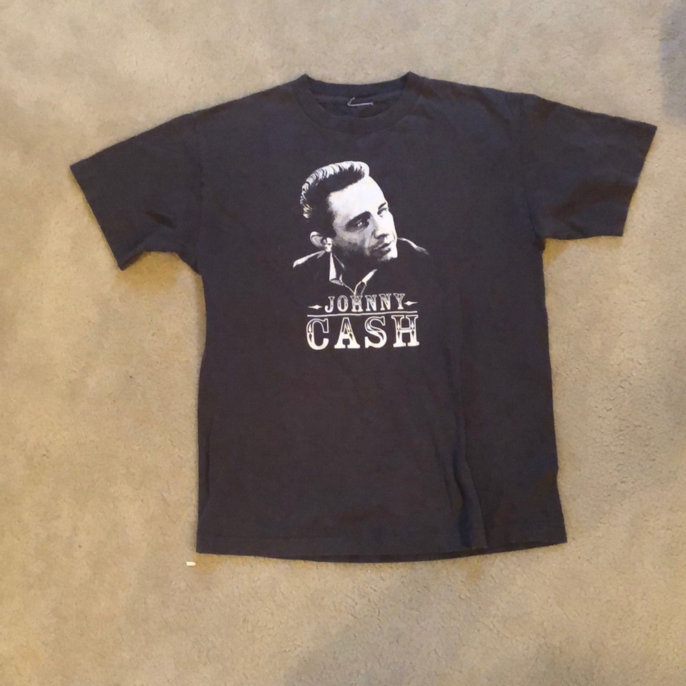 Rare vintage Johnny Cash country music shirt